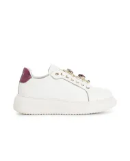 CafèNoir Sneakers Bianco - Glamour Calzature