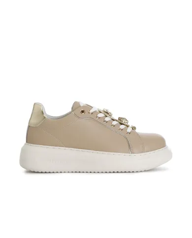 CafèNoir Sneakers Beige - Glamour Calzature