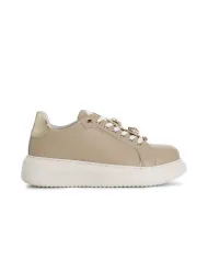 CafèNoir Sneakers Beige - Glamour Calzature
