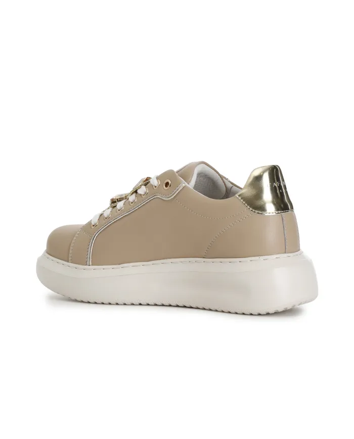 CafèNoir Sneakers Beige - Glamour Calzature