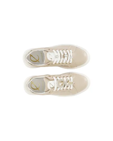 CafèNoir Sneakers Beige - Glamour Calzature