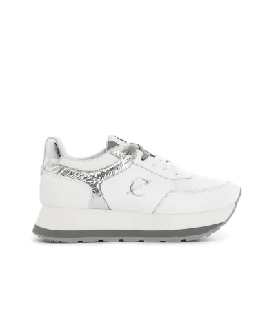 CafèNoir Sneakers Bianco - Glamour Calzature