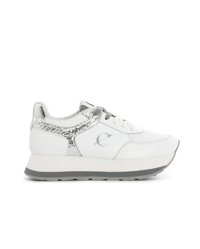 CafèNoir Sneakers Bianco - Glamour Calzature