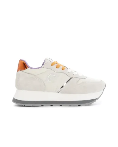 CafèNoir Sneakers Beige - Glamour Calzature