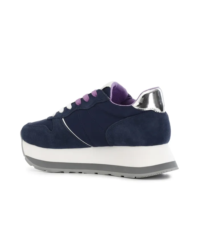 CafèNoir Sneakers Blu - Glamour Calzature