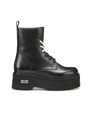 Cult Anfibio Nero - Glamour Calzature Cult Anfibio Nero - Glamour Calzature