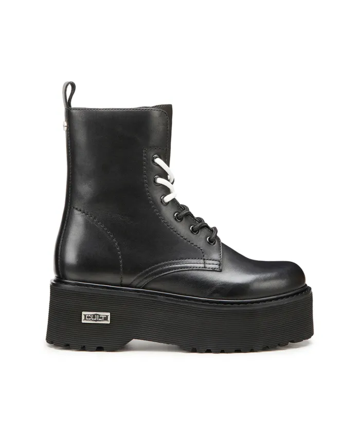 Cult Anfibio Nero - Glamour Calzature