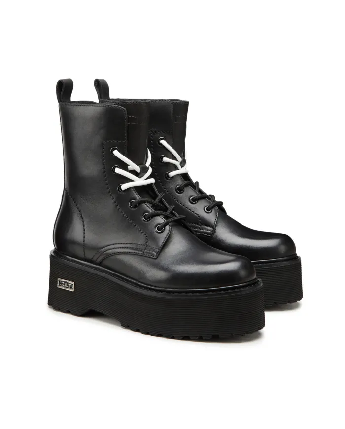 Cult Anfibio Nero - Glamour Calzature