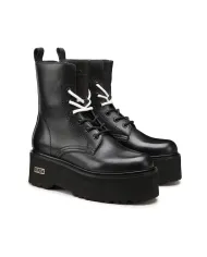 Cult Anfibio Nero - Glamour Calzature Cult Anfibio Nero - Glamour Calzature