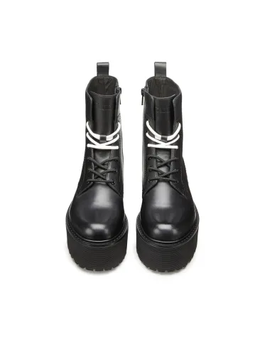 Cult Anfibio Nero - Glamour Calzature Cult Anfibio Nero - Glamour Calzature