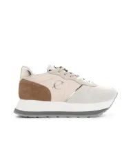 CafèNoir Sneakers Beige - Glamour Calzature