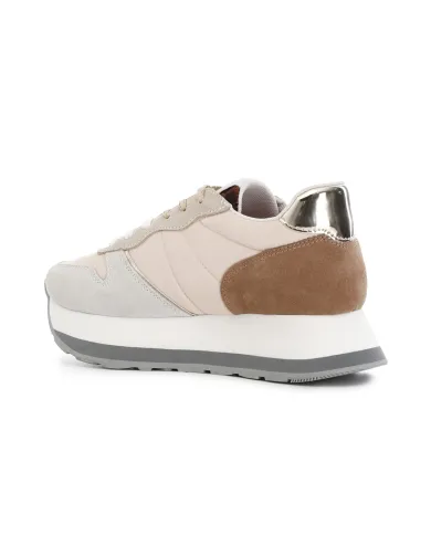 CafèNoir Sneakers Beige - Glamour Calzature