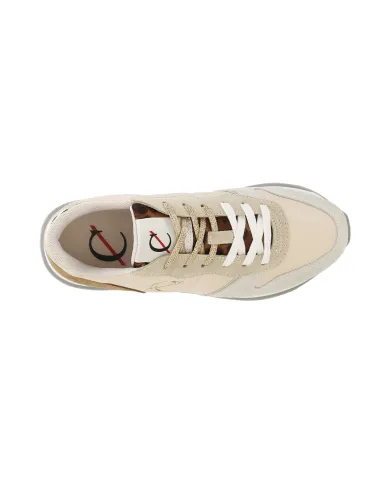 CafèNoir Sneakers Beige - Glamour Calzature