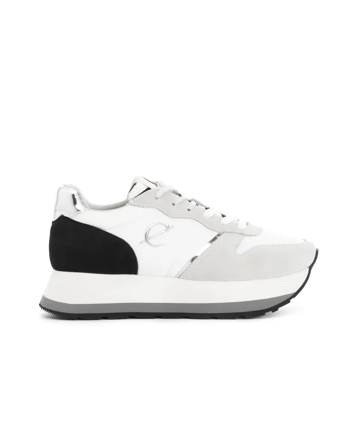 CafèNoir Sneakers Bianco - Glamour Calzature