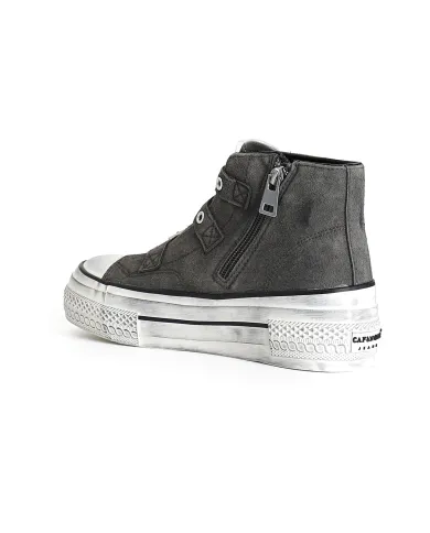 CafèNoir Sneakers Grigio - Glamour Calzature