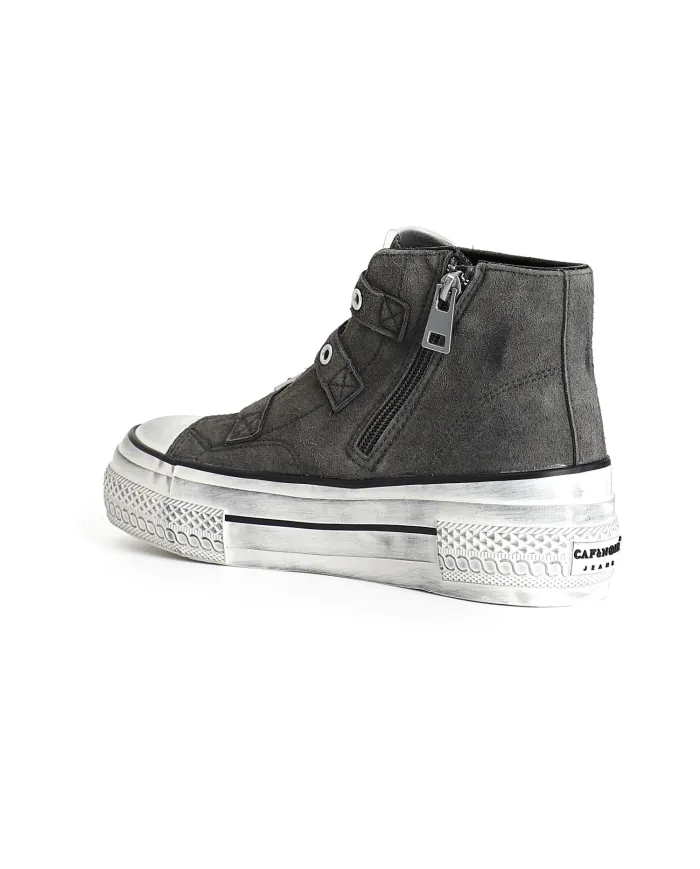 CafèNoir Sneakers Grigio - Glamour Calzature