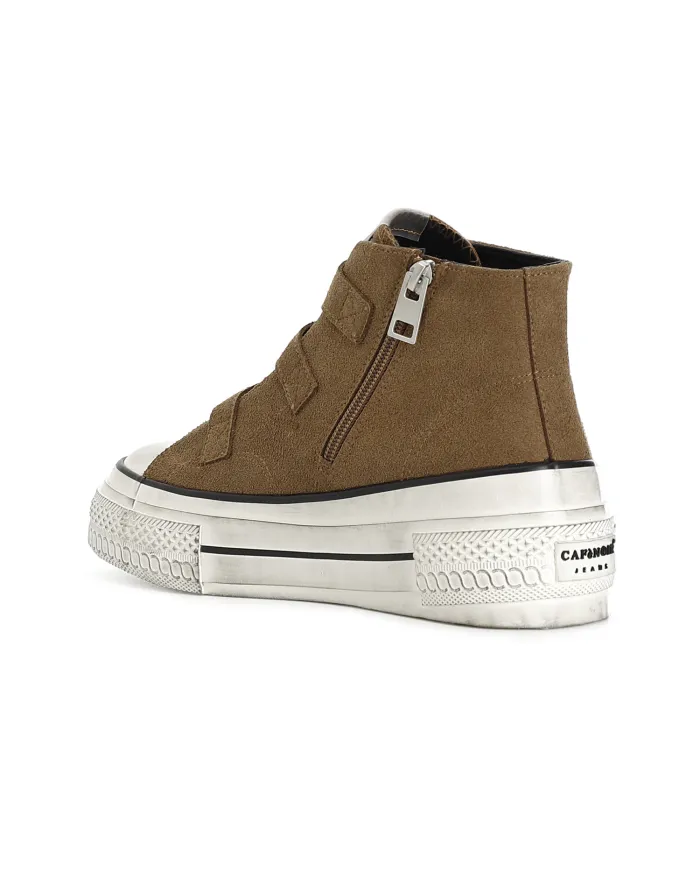 CafèNoir Sneakers Cuoio - Glamour Calzature