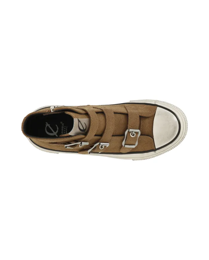 CafèNoir Sneakers Cuoio - Glamour Calzature