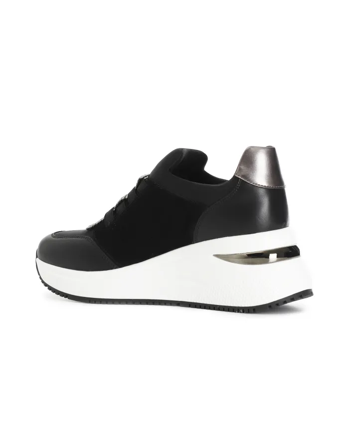 CafèNoir Sneakers Nero - Glamour Calzature