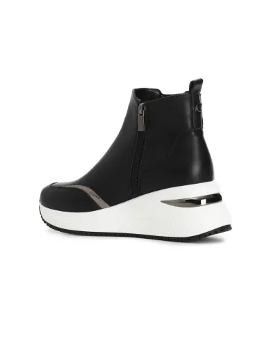 CafèNoir Tronchetto Nero - Glamour Calzature