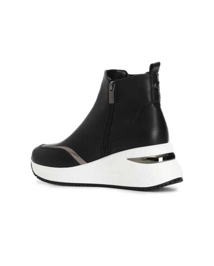 CafèNoir Tronchetto Nero - Glamour Calzature