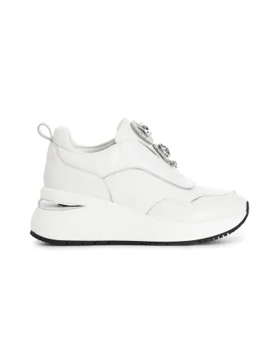 CafèNoir Sneakers Bianco - Glamour Calzature