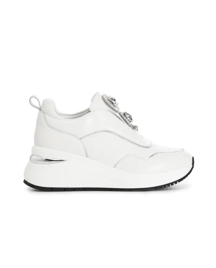 CafèNoir Sneakers Bianco - Glamour Calzature