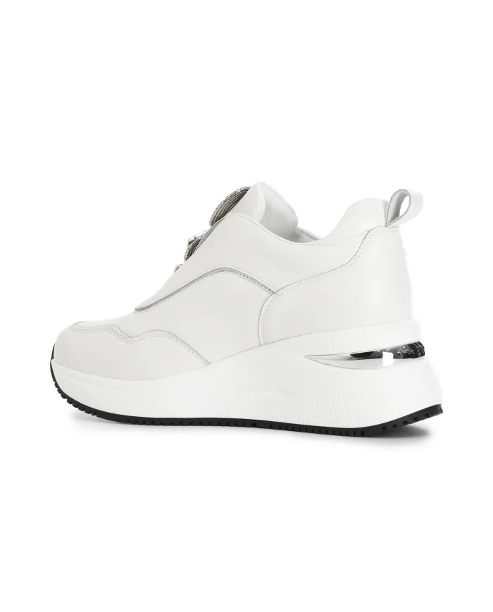 CafèNoir Sneakers Bianco - Glamour Calzature