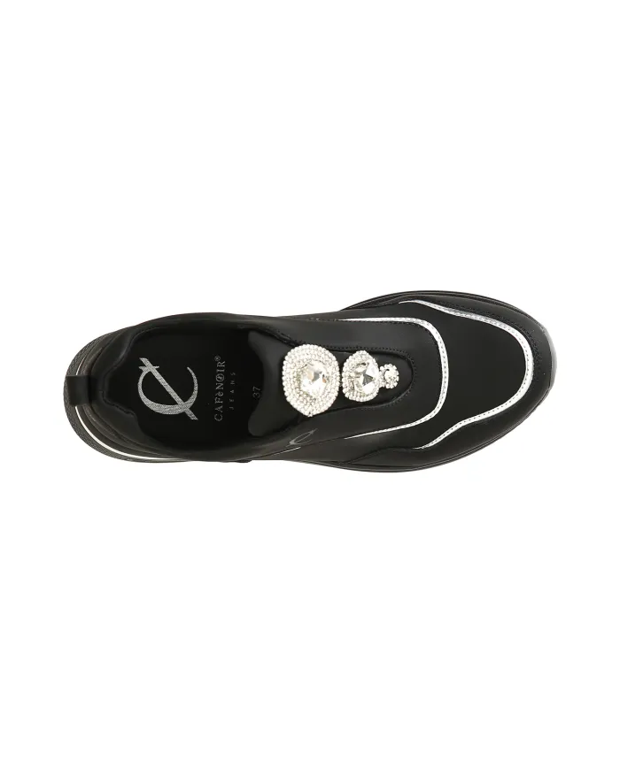 CafèNoir Sneakers Nero - Glamour Calzature