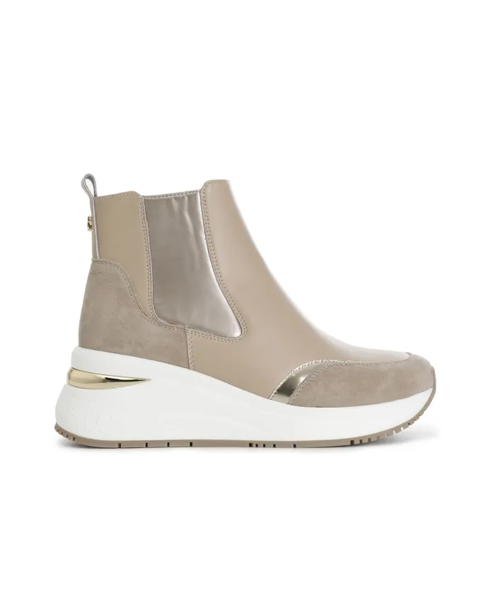 CafèNoir Tronchetto Beige - Glamour Calzature