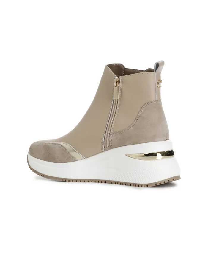 CafèNoir Tronchetto Beige - Glamour Calzature