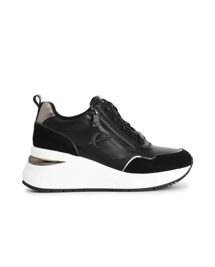 CafèNoir Sneakers Nero - Glamour Calzature