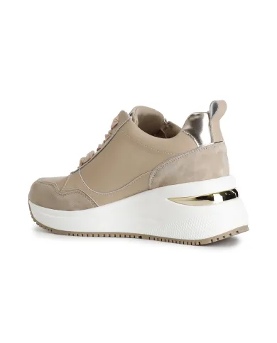 CafèNoir Sneakers Beige - Glamour Calzature