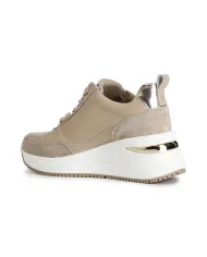 CafèNoir Sneakers Beige - Glamour Calzature