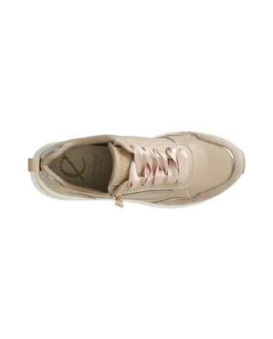 CafèNoir Sneakers Beige - Glamour Calzature