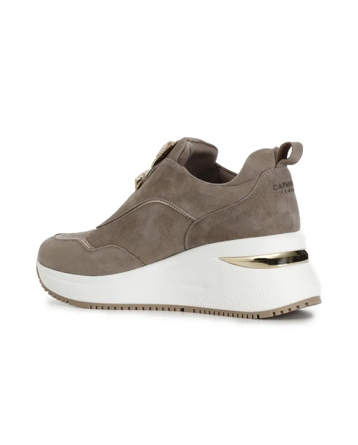 CafèNoir Sneakers Taupe - Glamour Calzature