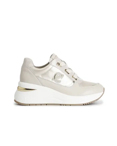 CafèNoir Sneakers Beige - Glamour Calzature