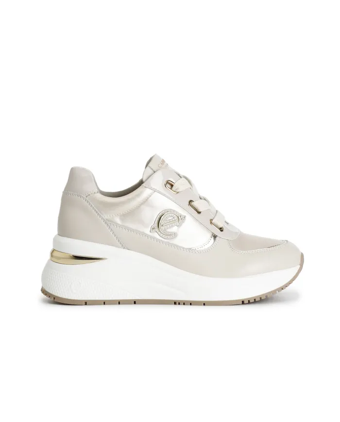 CafèNoir Sneakers Beige - Glamour Calzature