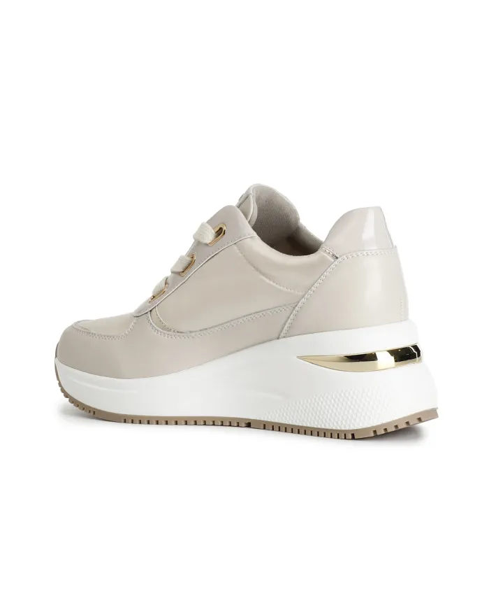 CafèNoir Sneakers Beige - Glamour Calzature