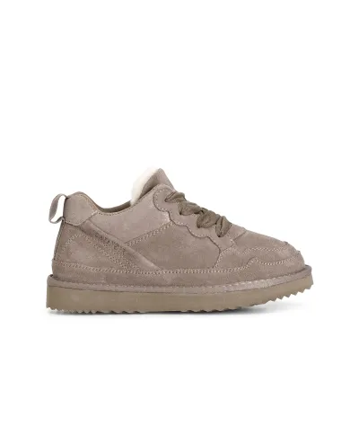 CafèNoir Sneakers Taupe - Glamour Calzature
