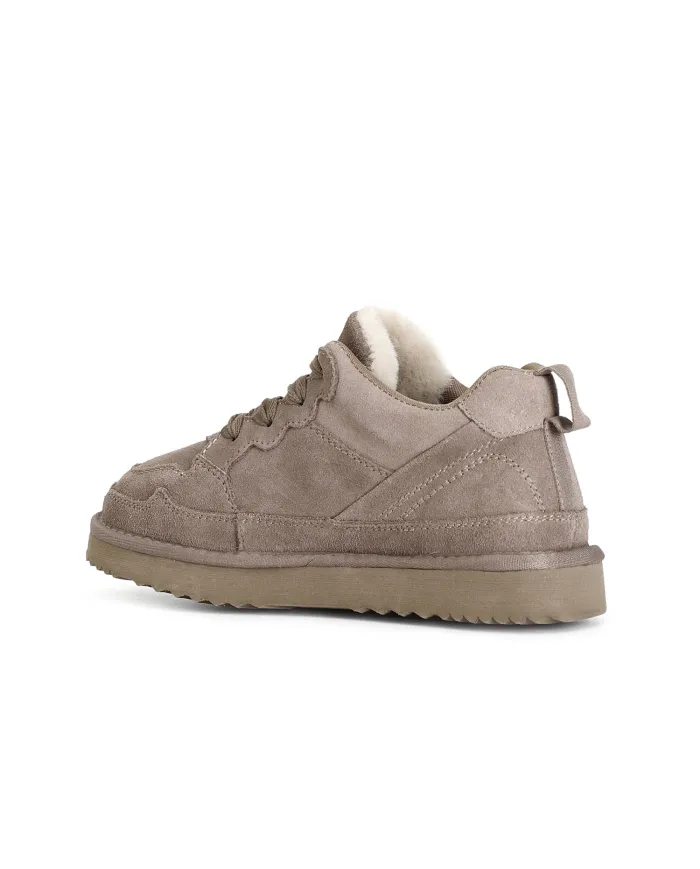 CafèNoir Sneakers Taupe - Glamour Calzature