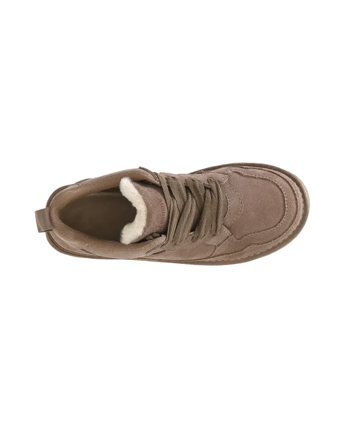 CafèNoir Sneakers Taupe - Glamour Calzature