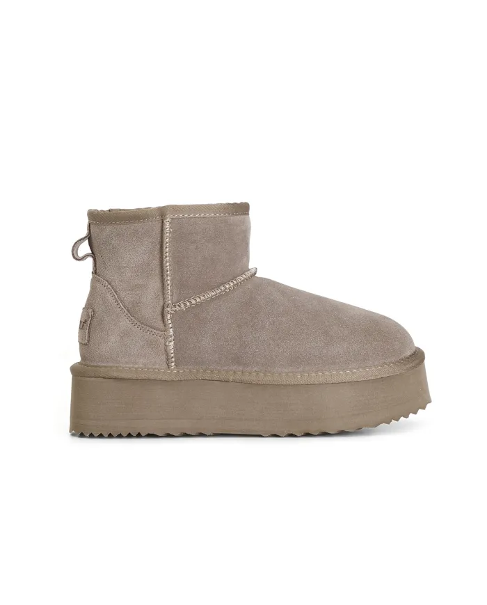 CafèNoir Tronchetto Taupe - Glamour Calzature