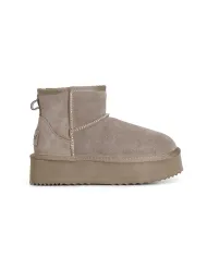 CafèNoir Tronchetto Taupe - Glamour Calzature CafèNoir Tronchetto Taupe - Glamour Calzature