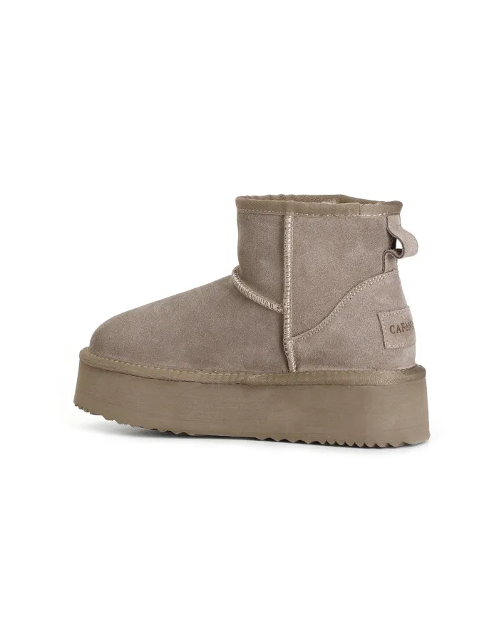 CafèNoir Tronchetto Taupe - Glamour Calzature