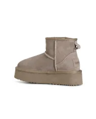 CafèNoir Tronchetto Taupe - Glamour Calzature