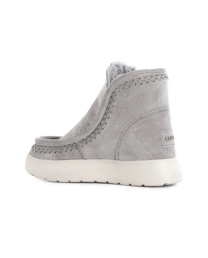 CafèNoir Tronchetto Grigio - Glamour Calzature