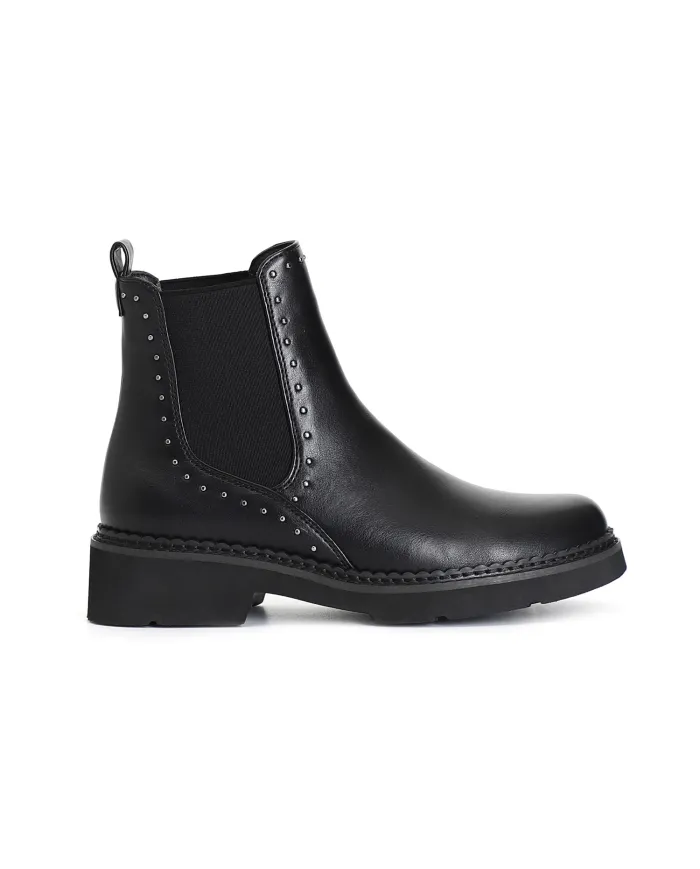 CafèNoir Tronchetto Nero - Glamour Calzature