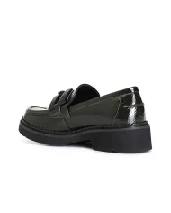 CafèNoir Mocassino Verde - Glamour Calzature