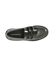 CafèNoir Mocassino Verde - Glamour Calzature